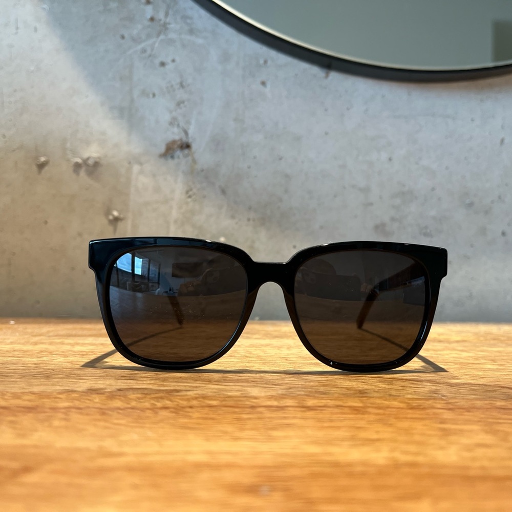 Retro Super Future Black Sunglasses